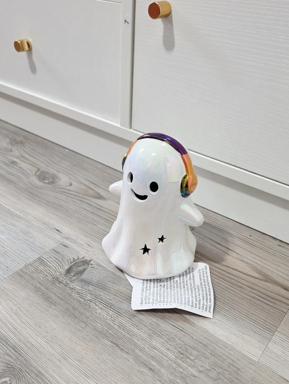 Target Bullseye Playground Halloween 2026 Ceramic Light Up Figural- Headphones